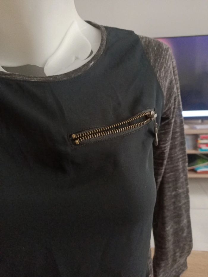 Haut blouse tee shirt - photo numéro 4