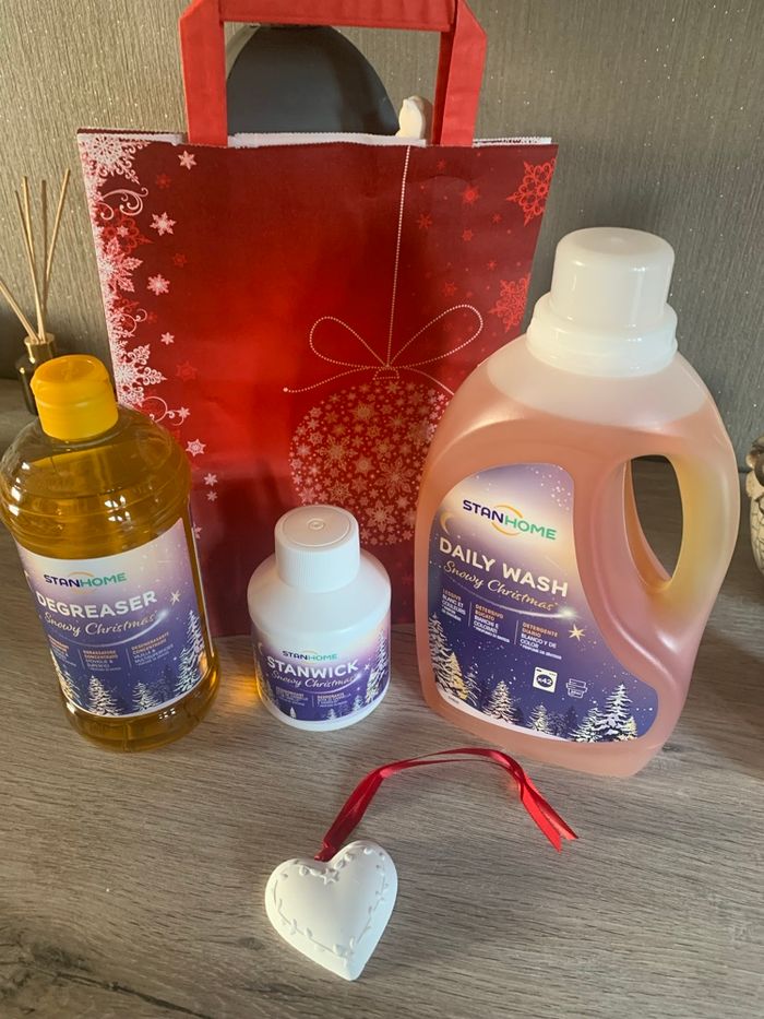 Le lot  au doux parfum de noël