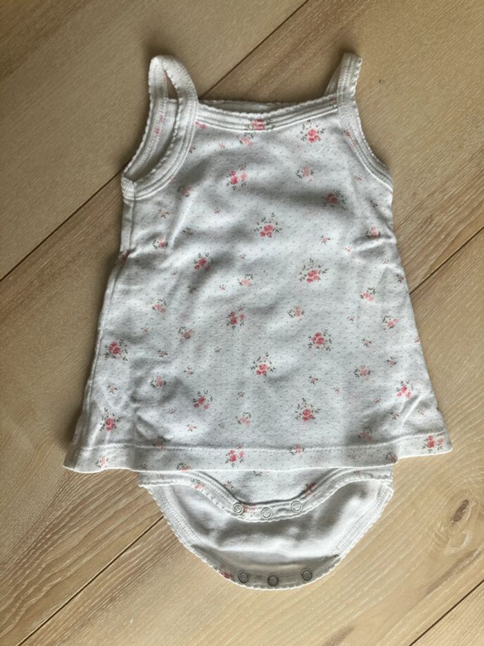 Body Petit Bateau 3 mois
