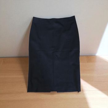 jupes mi-longue Zara noir taille S