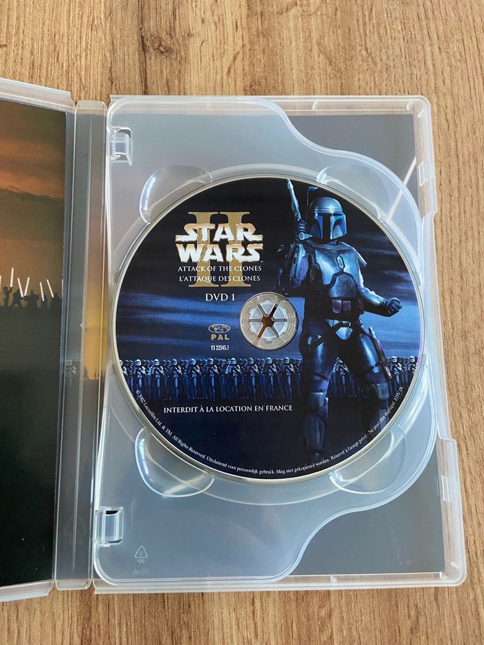 DVD Star Wars Episode II L’Attaque des clones - photo numéro 5