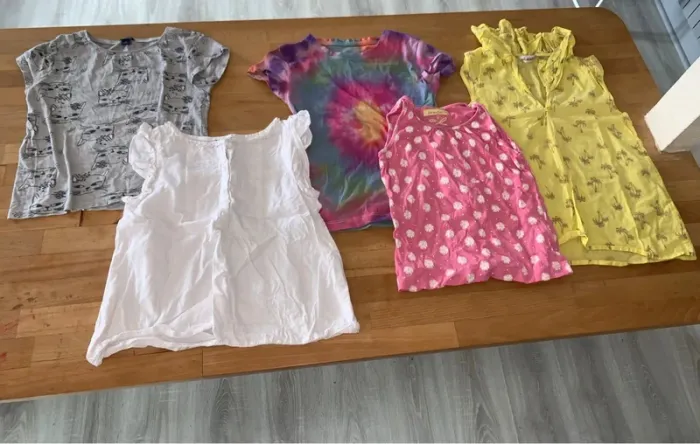 Lot vêtements fille 5 ans  ( 27 vêtements) - photo numéro 9