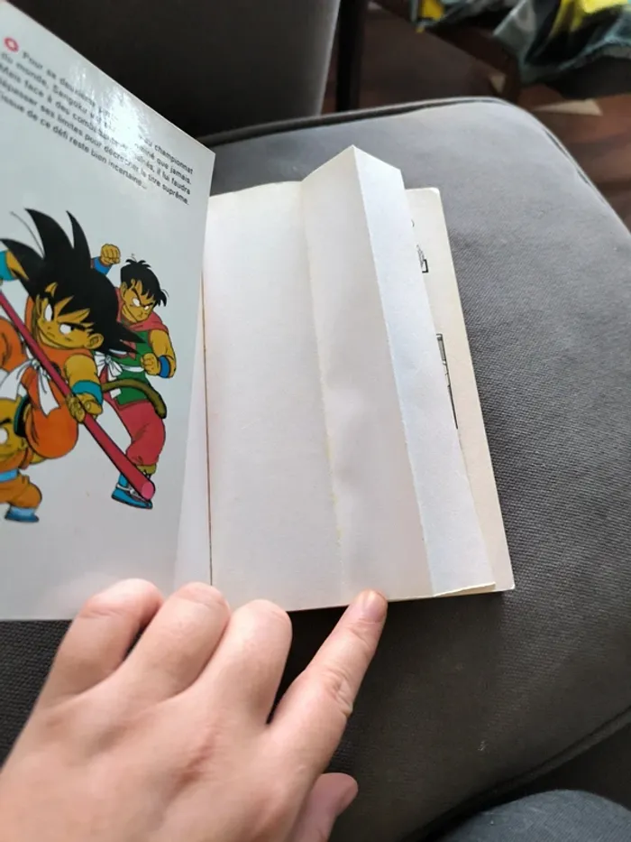 Manga dragon ball pastel tome 11 - photo numéro 5