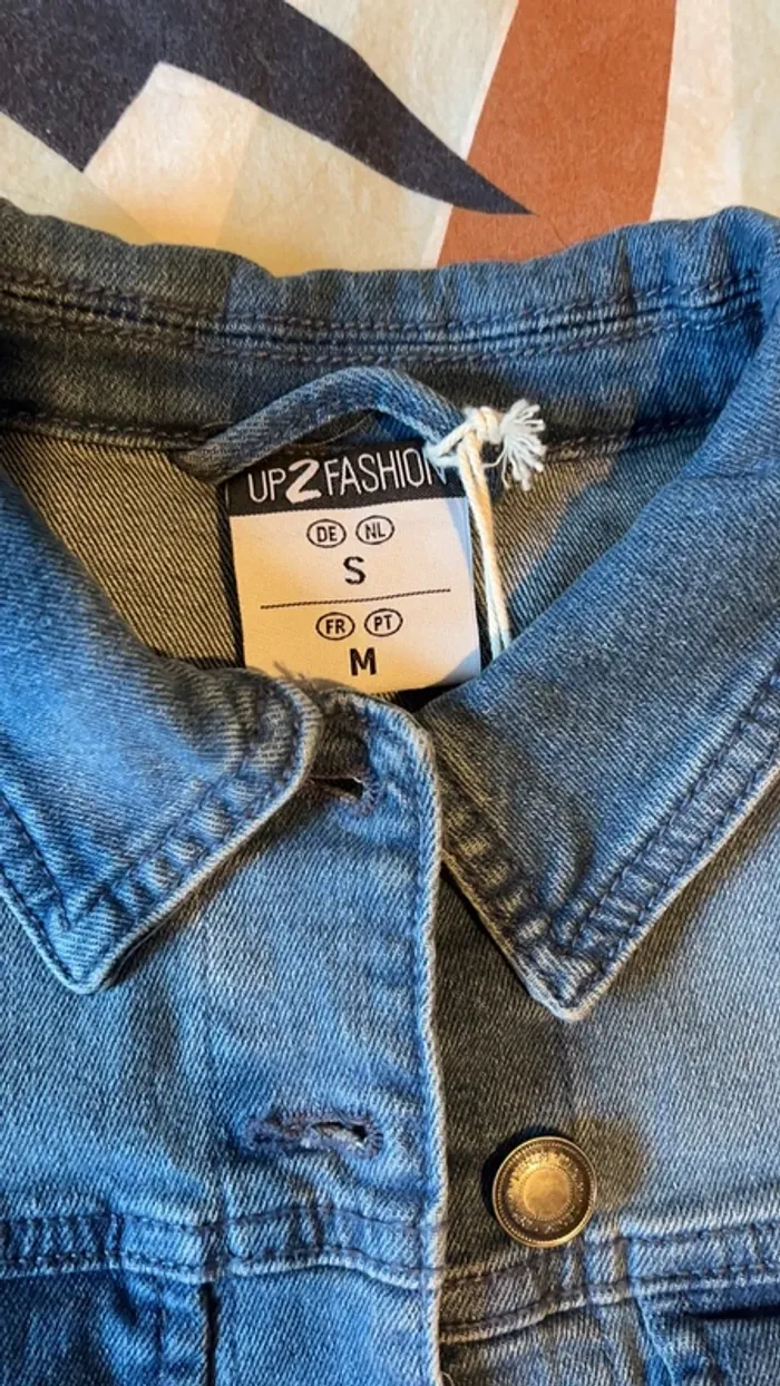 Veste en jean - photo numéro 2