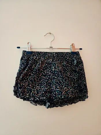 Short leger multicolore