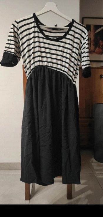 Robe de maternité grossesse envie de fraise