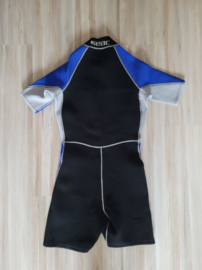 Combinaison de plongée, garcon taille S (13-14 ans, 164 cm) marque Seac - photo numéro 2