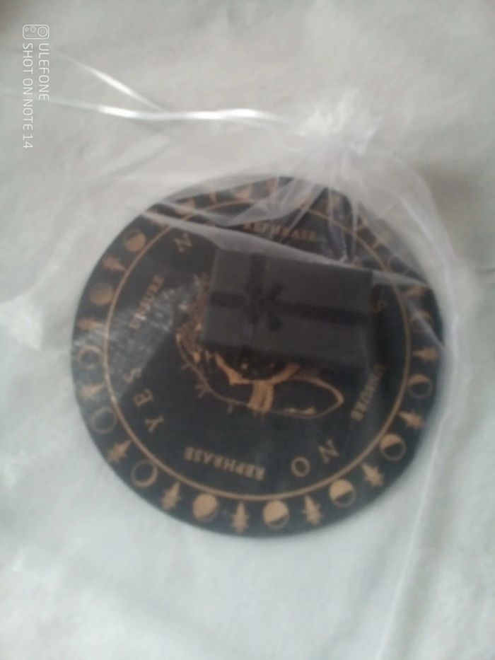 Coffret pierres naturelles des 7 chakras+ pendule + planche - photo numéro 2