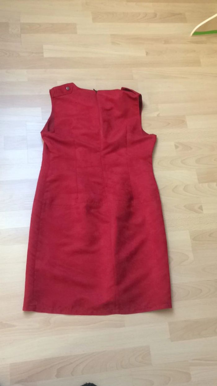 Magnifique robe rouge 44 - photo numéro 4