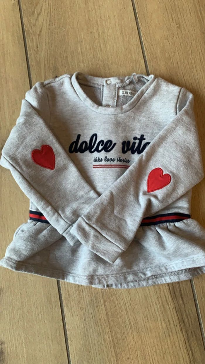 Pull IKKS 3ans