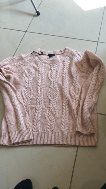 Pull maille