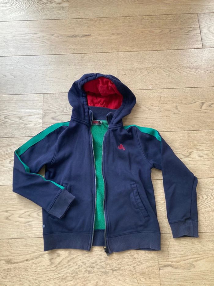 Sweat zippé Catimini - photo numéro 3