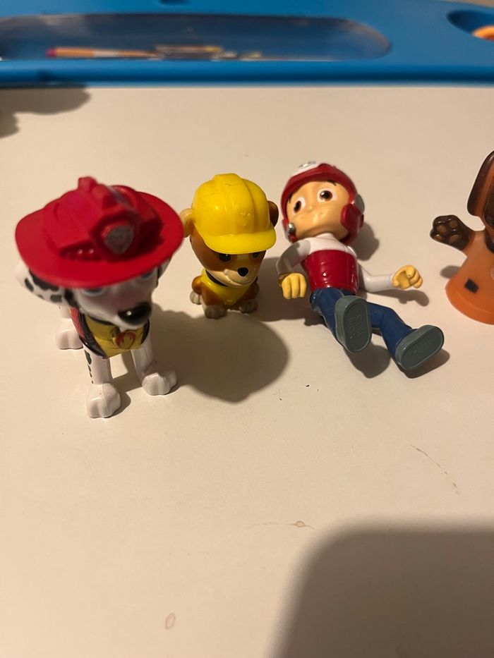 Lot 5 figurine pat patrouille - photo numéro 3