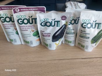 Lot de 5 plats Good Goût