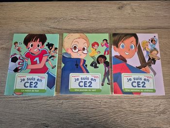 Lot de 3 livres de lecture CE2
