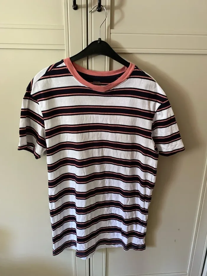Tee shirt a rayure
