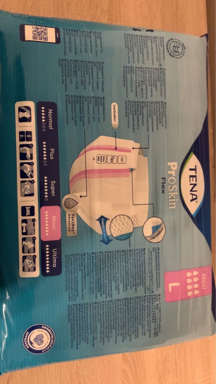 TENA Flex Maxi L – 1 sachet neuf (22 protections) - photo numéro 3