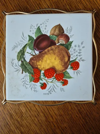 dessous de plat vintage