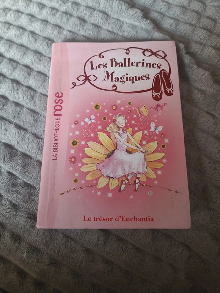 Les ballerines magiques. Le trésor d'enchantia