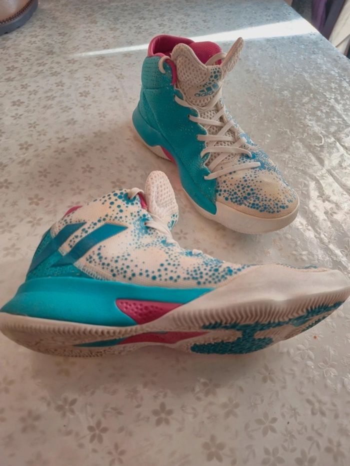 Baskets adidas taille 38 - photo numéro 2