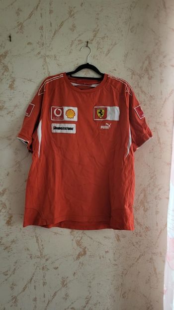 Tee-shirt puma Ferrari