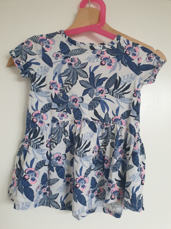 Robe motifs fleurs - photo numéro 3