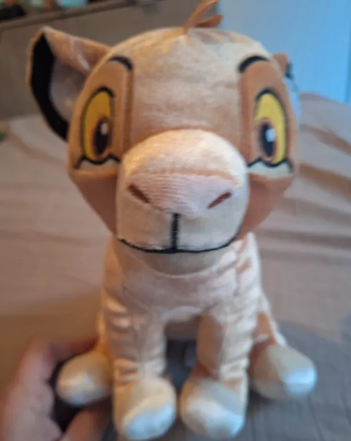 🎀 peluche le roi lion 100 ans 🎀 - photo numéro 2