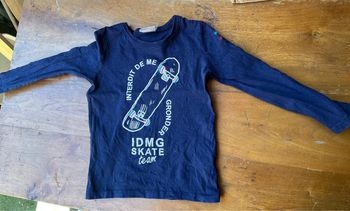 T shirt interdit de me gronder