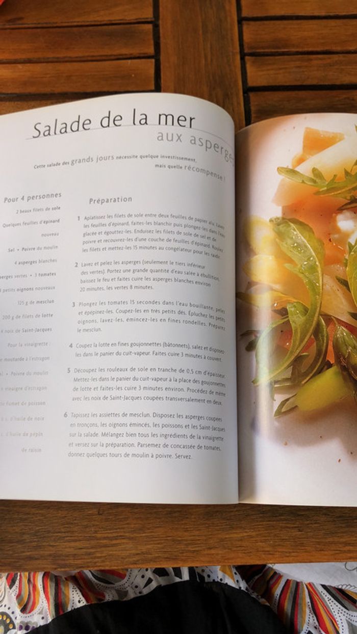 Livre de cuisine de la mer - photo numéro 4