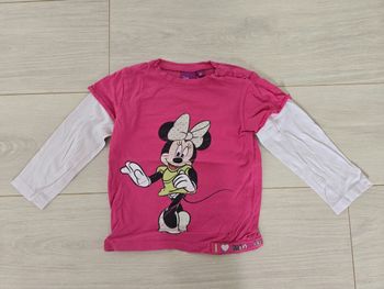 T. Shirt Minnie 3 ans