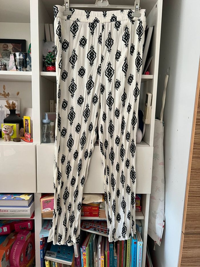 Pantalon palazzo