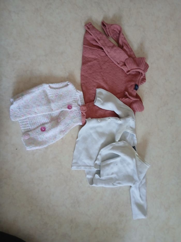 Lot de 3 gilets - photo numéro 2
