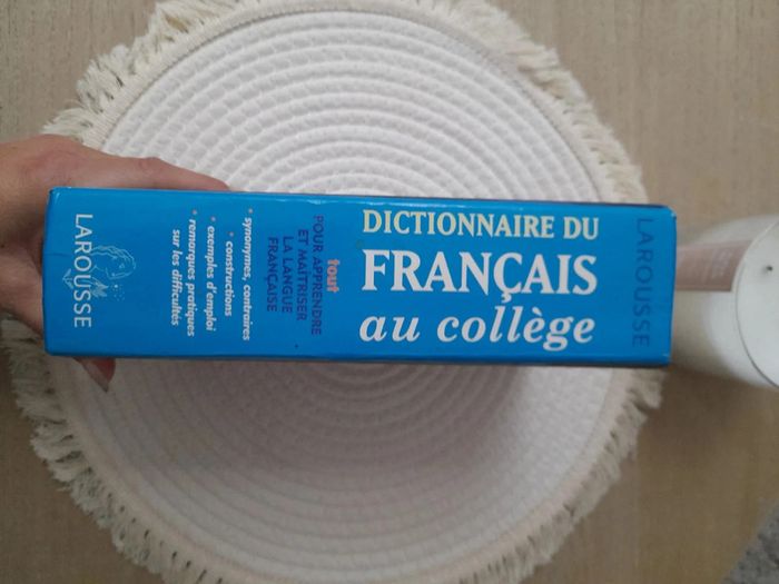 Dictionnaire Français au collège - photo numéro 3