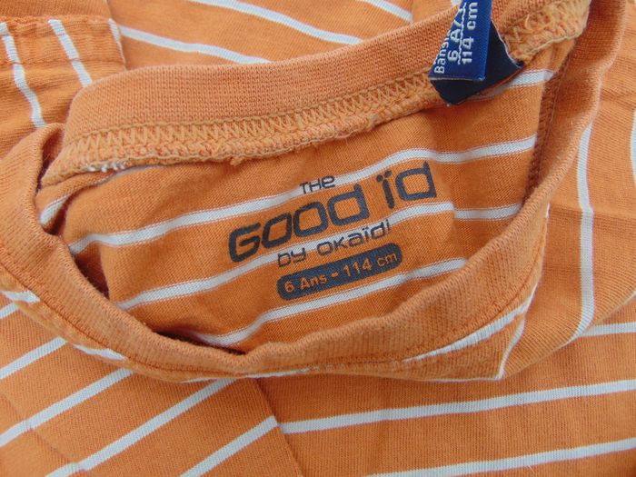 tee-shirt 6 ans - photo numéro 3