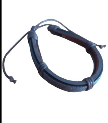 Bracelet  cuir homme  n°22