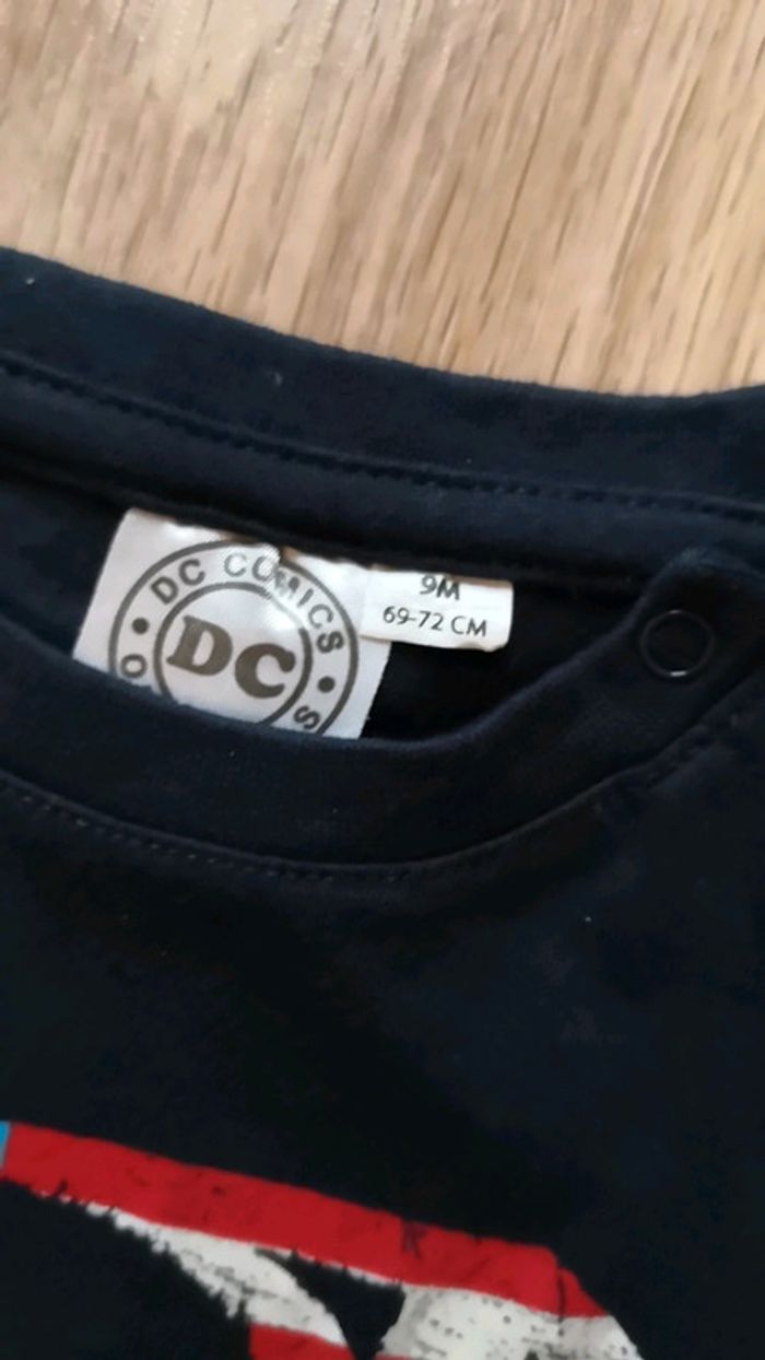 Lot de 2 t-shirts 9 mois - photo numéro 3