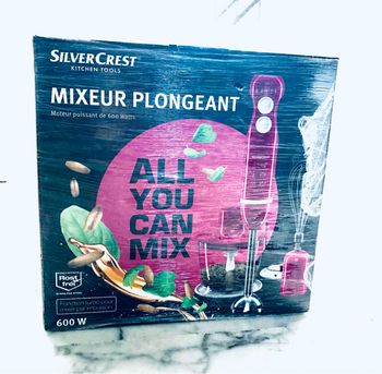 Robot  mixeur 3 en  1