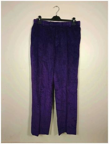 C2 pantalon violet Hollington 38