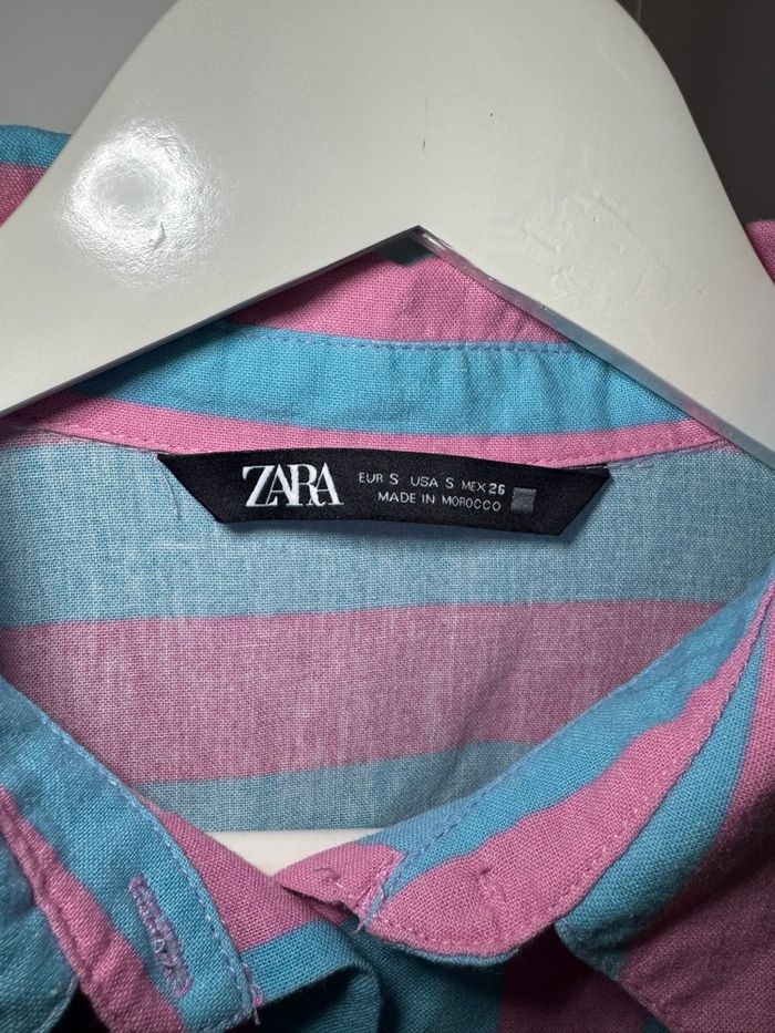 Chemise rayée - photo numéro 3