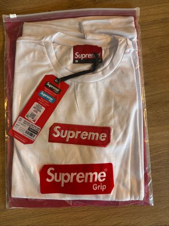 T-shirt manches courtes homme neuf SUPREME taille L