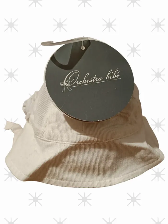 Chapeau bébé taille 41cm - photo numéro 2