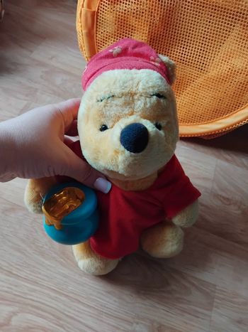 Peluche winnie l'ourson