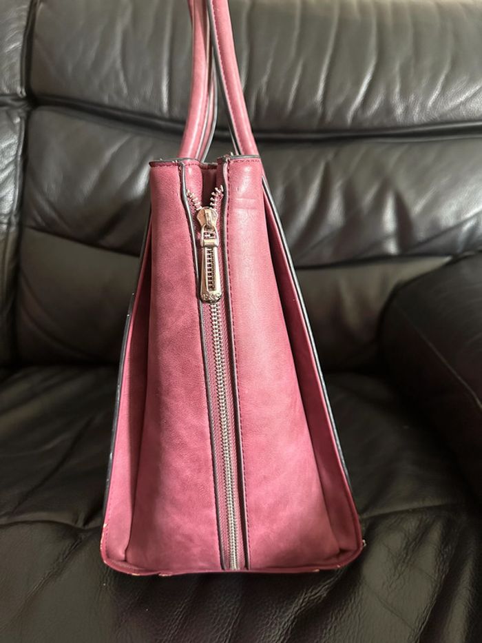 Flora&Co sac bordeaux - photo numéro 4