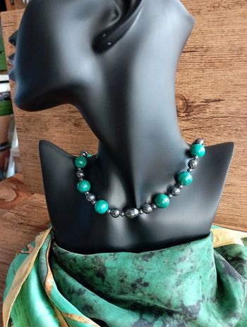 Collier de perles : idée cadeau 🎄