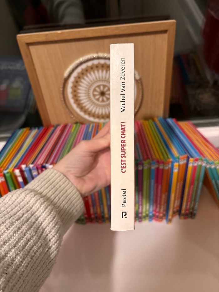 Livre bébé c’est super chat école des loisirs - photo numéro 4