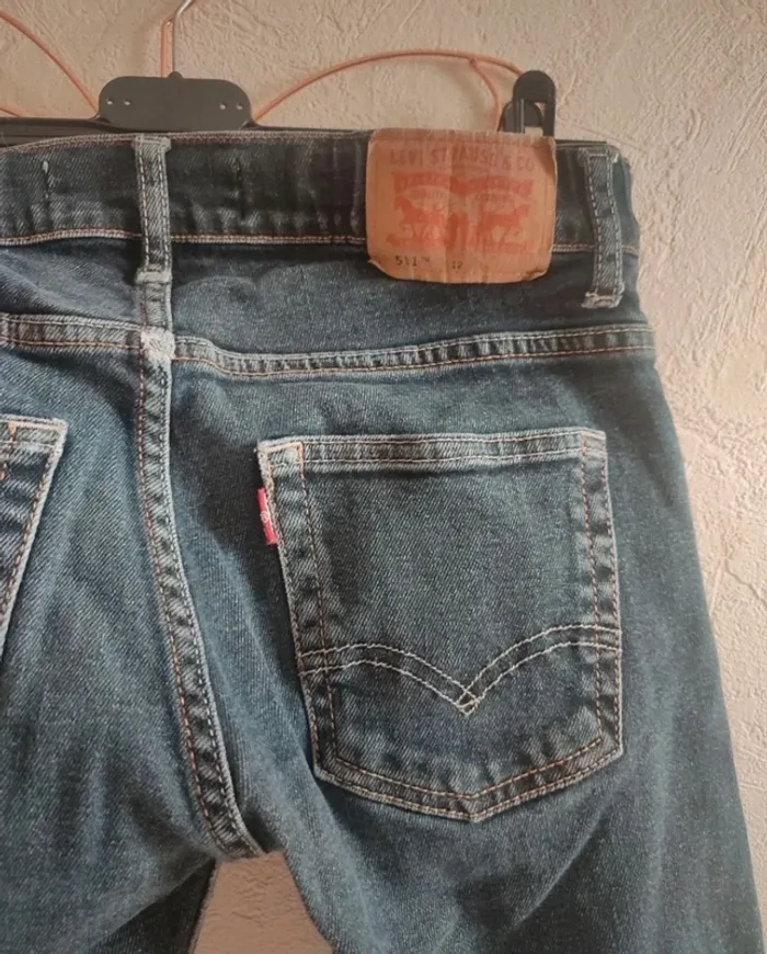 Levi's jeans 511 taille 12 - photo numéro 3