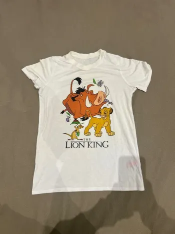 T shirt femme roi lion