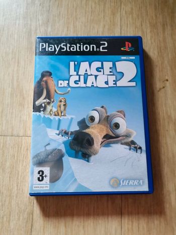 L'âge de glace 2/playstation 2/disney pixar