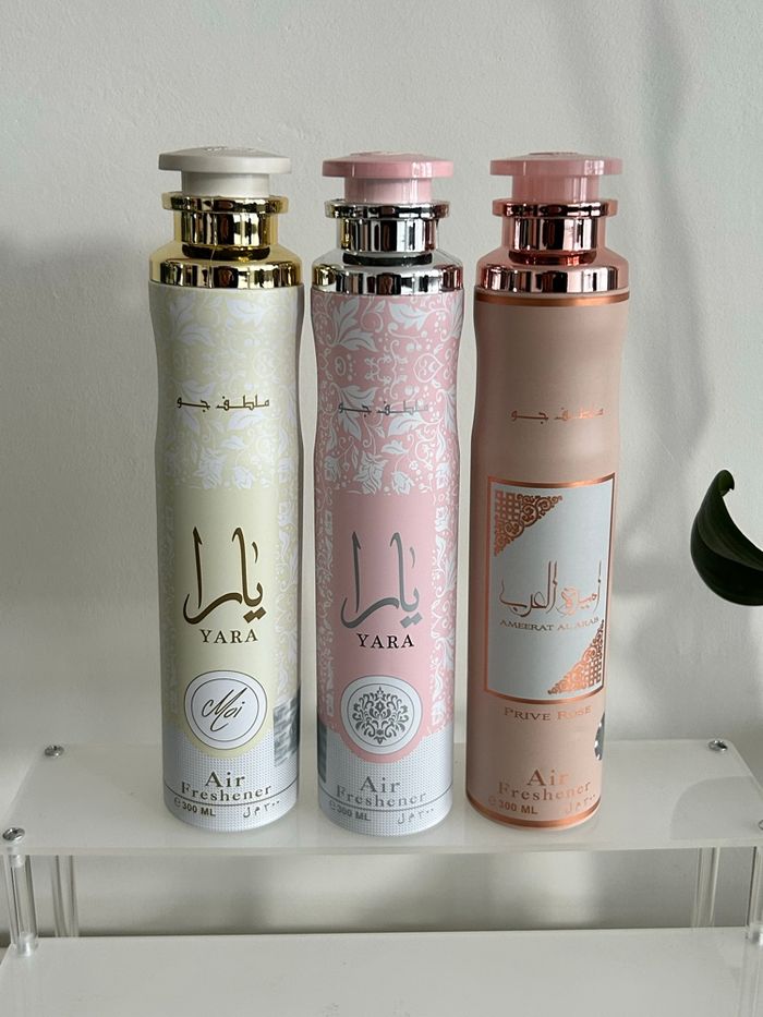 Désodorisants LATTAFA