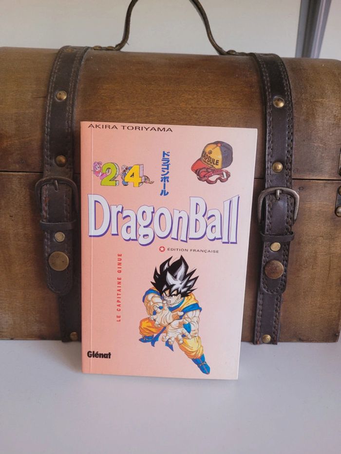 Manga Dragon Ball Pastel tome 24
